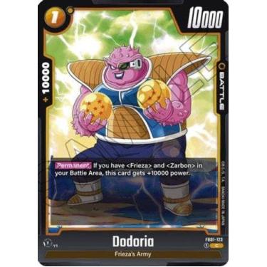 Imagem de Carta Dragon Ball TCG - Dodoria (Awakened Pulse) - Comum