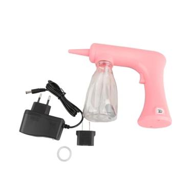 Imagem de MotiveTech Aparelho elétrico para permanente de cabelo, máquina de espuma compacta e reutilizável para barbearias, ferramentas de permanente, salão de, Rosa 150ml