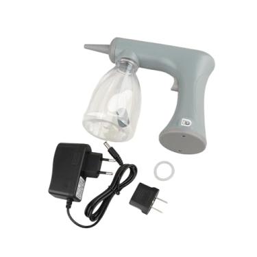 Imagem de MotiveTech Aparelho elétrico para permanente de cabelo, máquina de espuma compacta e reutilizável para barbearias, ferramentas de permanente, salão de, Cinza 300ml