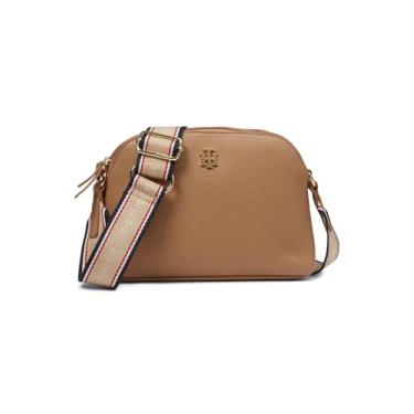 Imagem de Tommy Hilfiger Bolsa tiracolo Kiara Ii Dome, Cesta marrom, Small