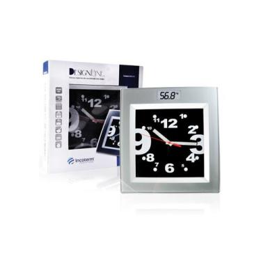 Imagem de Balança Corporal Digital Com Relógio Incoterm