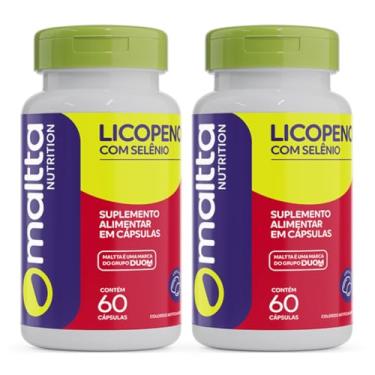Imagem de Kit 2 Und Licopeno c/Selênio 60cps 500mg