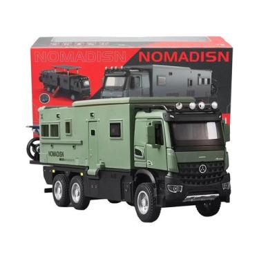 Imagem de Modelo De Brinquedo De Motorhome Benz Em Escala 1:24 Para Meninos E Me