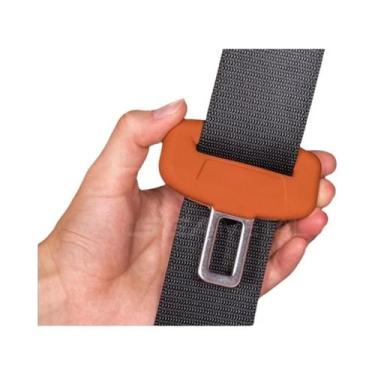 Imagem de Protetores Universais De Borracha Anti-Risco Para Fivelas De Cinto De 