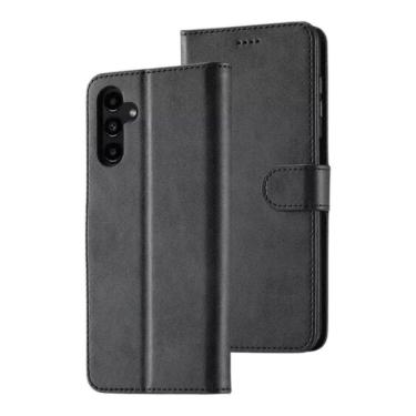 Imagem de Capa Capinha Carteira Estojo Flip Compatível Samsung S24 Fe