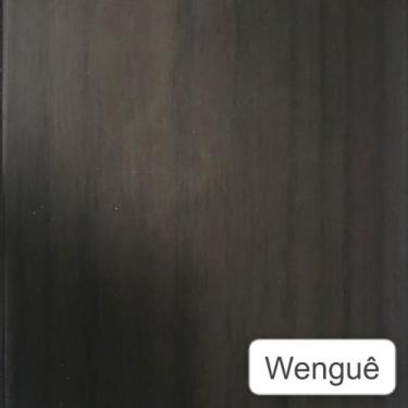 Imagem de Trilho / Guia 0,84cm porta sanfonada de PVC reforçado - BCF, Wenguê