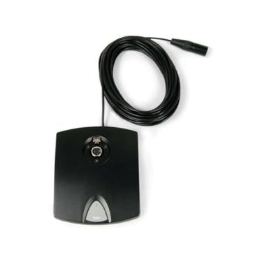 Imagem de Base De Mesa Para Gooseneck CM Com Cabo XLR E Botão Mute Samson CMB1