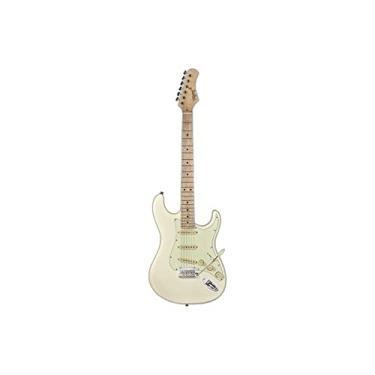 Imagem de GUITARRA ELETRICA CLASSIC TAGIMA T-635 WHITE ESCALA CLARA