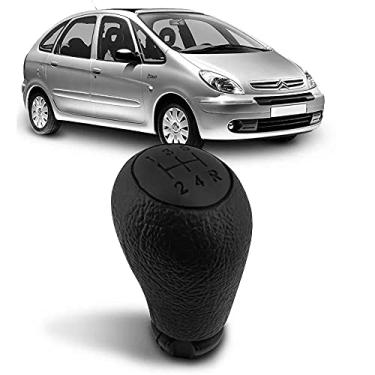 Imagem de Manopla Bola de Câmbio Xsara Picasso - Preta