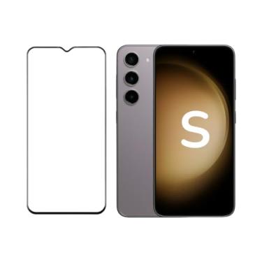 Imagem de 1 ou 3 Película de Vidro Galaxy S e M para Todos Modelos: S23 / S22 / S21 / S20 / M21/ M22 / M31/ Note (1, Transparente, M54)