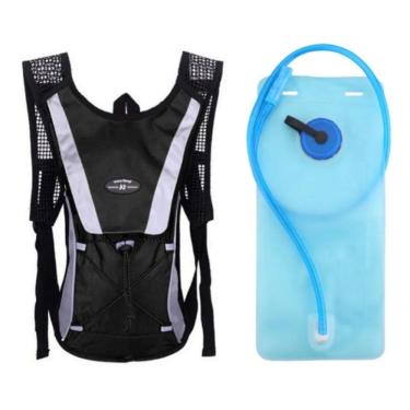 Imagem de Mochila De Hidratação Impermeável Bolsa Dágua Bike 2 Litros
