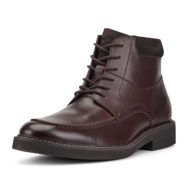 Imagem de Rockport Bota masculina de cano curto Macklin, Marrom escuro, 8 Wide