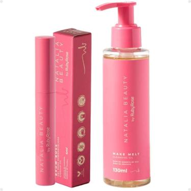 Imagem de Kit Natalia Beauty by Ruby Rose: Cleansing Oil e Gel Brow Boss