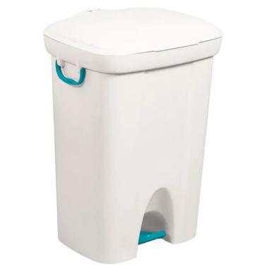 Imagem de Lixeira Com Pedal 36 Litros - 298 - Sanremo Lixeira C-pedal 36l Ref.298 Sanremo