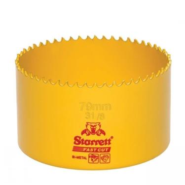 Imagem de Serra Copo Bi Metal 3.1-8"" 79mm - Fch0318-g - Starrett Serra Copo Bimetal 3.1-8in 79mm Starrett