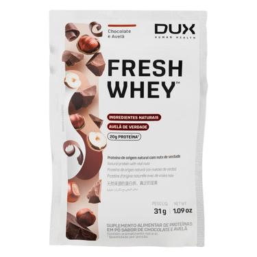 Imagem de Fresh Whey Dux Sabor Avelã de Verdade com 20g de Proteína Sachê 31g