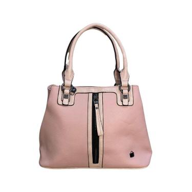 Imagem de Bolsa Anna Luxory De Ombro Rosa Jy708