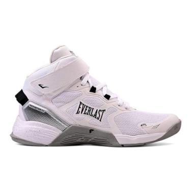 Imagem de Tênis Everlast Monster 4 SEUA 225 Unissex, 38, Branco, Cinza