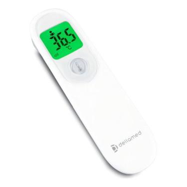 Imagem de Termômetro Sem Contato Testa Corporal Com Anvisa - Dellamed