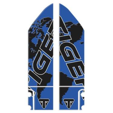 Imagem de Protetor Adesivo Paralama Compatível Tiger 800 Xcx 2020 - Resinado e P