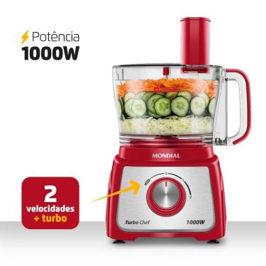 Imagem de Multiprocessador Turbo Chef 9 em 1 Mondial MPN-01-RF