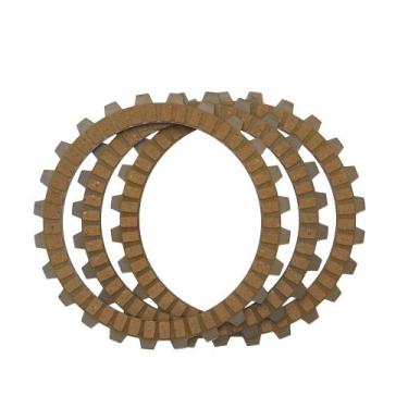 Imagem de Discos Embreagem Ww3 (3 Pcs) Biz 110 Inj. 18/