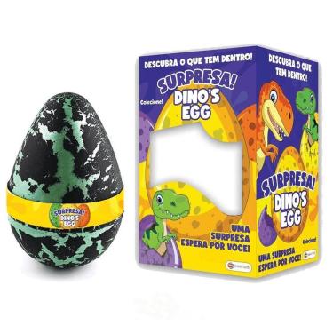 Imagem de Ovo De Dinossauro Brinquedo Choca Surpresa Cresce Na Água