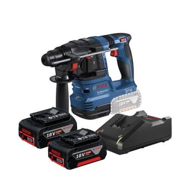 Imagem de Martelete Rompedor 18V GBH185 Li Com 2 Baterias 4Ah Bosch