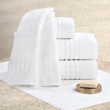 Imagem de Toalha de Banho Gigante para Hotel Milão - Teka, BRANCO