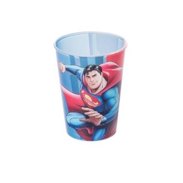 Imagem de Copo Infantil Do Superman Dc Comics 320ml Festa Lembrancinha - Plasúti