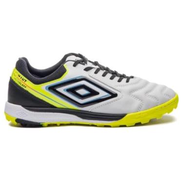 Imagem de Chuteira Umbro Adamant Master Class Pro Bump Society - Branco/preto - 38