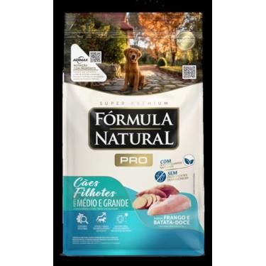 Imagem de Adimax Ração Formula Natural Pro Filhote Raca Med Grd 15Kg