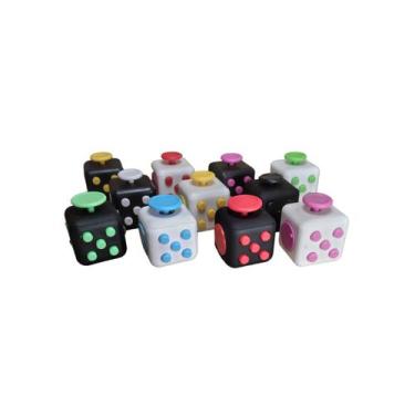 Imagem de Pacote de 3 Anti-Stress Fidget Cube com 6 funções - Lightbek Official 