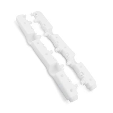 Imagem de Suporte de para-choque esquerdo + direito para Nissan NV200 2013-2021 Suporte de para-choque dianteiro substitui 62225-3LM0A 31,78 cm de comprimento