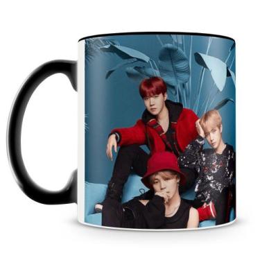 Imagem de Caneca Personalizada K-pop BTS - Modelo 4 - Porcelana de Alto Brilho -