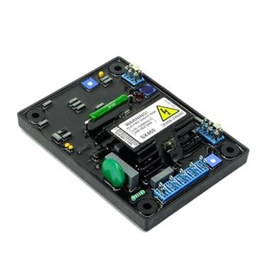 Imagem de 1 peça AVR SX460 gerador sem escovas regulador de tensão automático estabilizador motor peças sobressalentes (SX460)