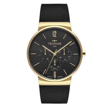 Imagem de Relógio Technos Masculino Slim Multifunção Safira