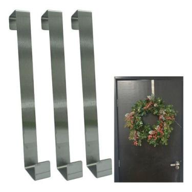 Imagem de kit 3 Suportes de guirlanda para decorar portas e enfeites de Natal - 