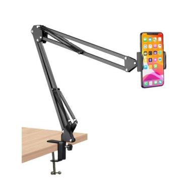 Imagem de Suporte,Pedestal Articulado,haste flexível P/tablets,Smartphone - Aj S