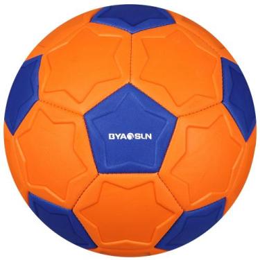 Imagem de Bola de futebol BYAOSUN Curve Size 4 para ambientes internos e externo