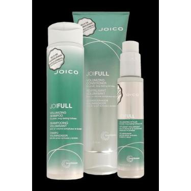 Imagem de Kit Joico Joifull - Shampoo, Condicionador e Leave-in