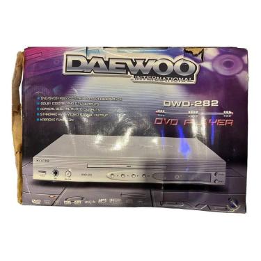 Imagem de Dvd Player Daewoo Dwd-282 Sem Microfone
