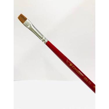 Imagem de Pincel Condor 484 chato pelo orelha de boi n 10