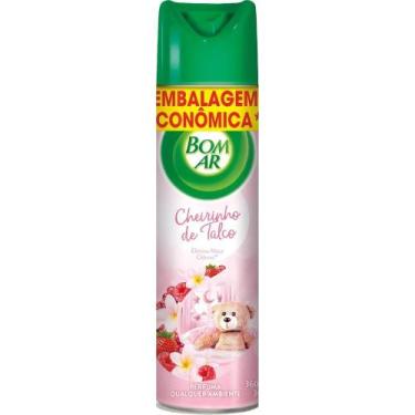 Imagem de Odorizador de Ar Cheirinho de Talco Bom Ar 360ml