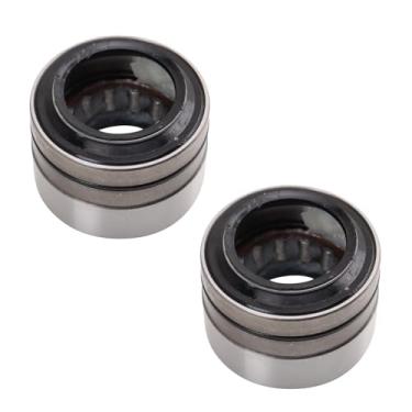 Imagem de TRQ Eixo traseiro reparo rolamento motorista e lado do passageiro compatível com Avanti Buick Cadillac Chevrolet Dodge Ford GMC Isuzu Lincoln Mazda Mercury Oldsmobile Plymouth Pontiac