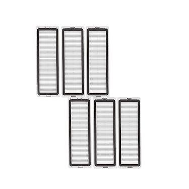 Imagem de Compatible With Dreame Bot W10 W10pro Self-Cleaning Robot Vacuum And Mop Cleaner Spare Parts Accessories Washable Hepa Filter Replacement(6pcs)