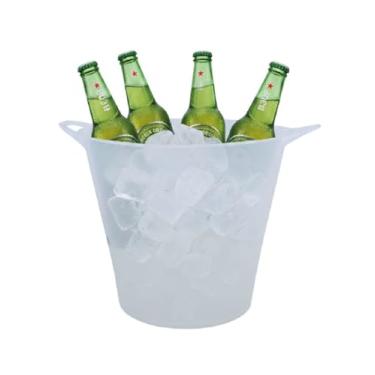 Imagem de Balde De Gelo Champanheira Cerveja De Acrílico 5l Premium