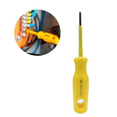 Imagem de Chave phillips com haste isolada 1000v 1/8" x 2.1/2" VONDER