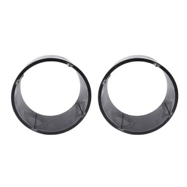 Imagem de Cryfokt Capa de Pneu de Pvc para Drift Trike, 2 Peças, Manga Resistente de Alta Dureza 11x7.10-5 para Kart, Melhora o Desempenho No Ajuste para Pista