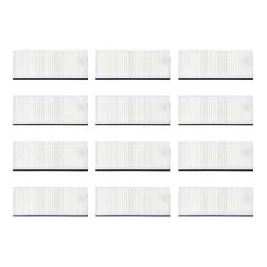 Imagem de Main Side Brush Cover Hepa Filter Mop Cloths Pad Compatible With Ecovacs Deebot N9+/N9+Plus Robot Vacuum Cleaner Accessories Spare Parts Kit(Set 6)